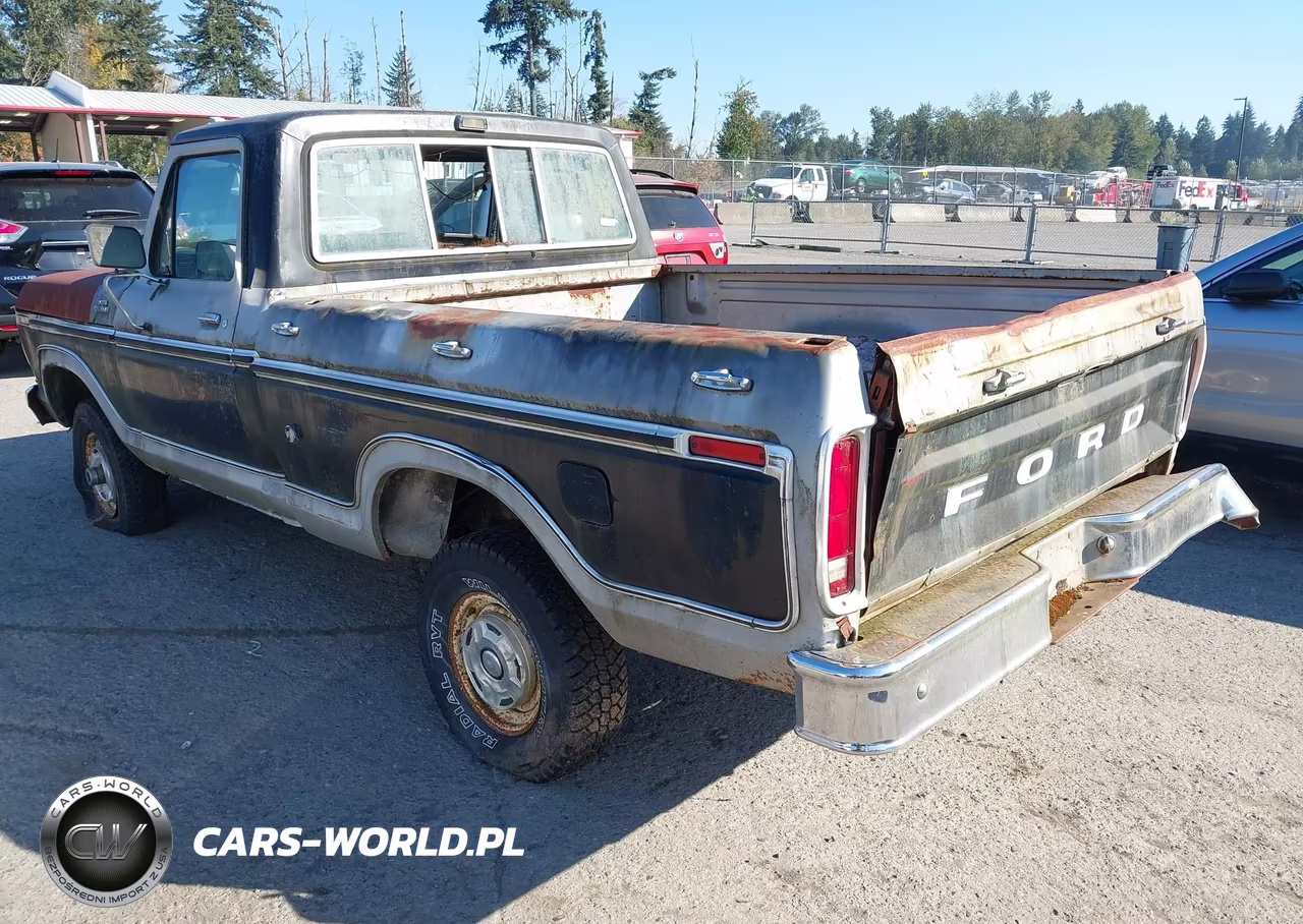 1979 Ford F-100 VIN:F14HRED1368 - 6