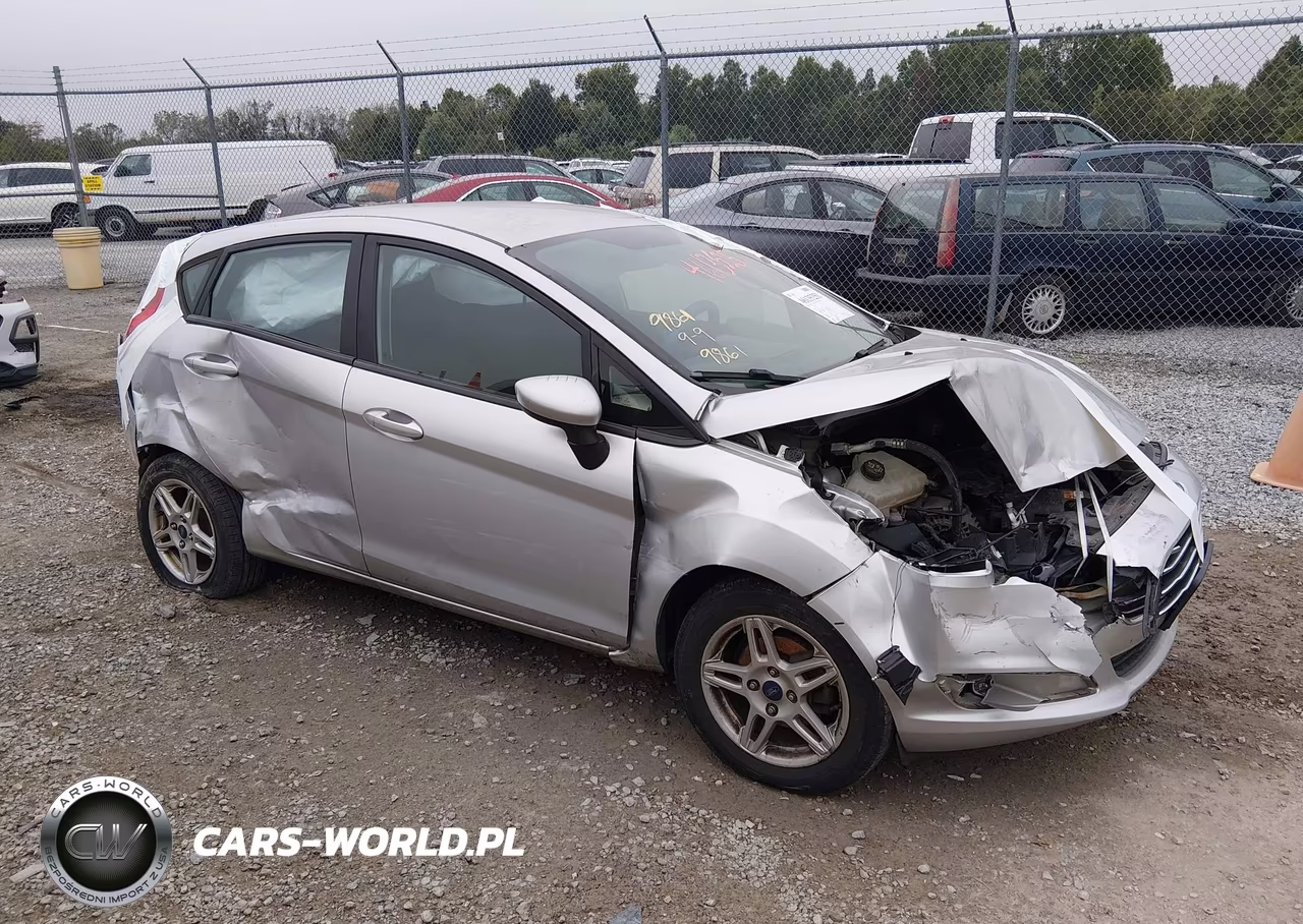 2017 Ford Fiesta Se