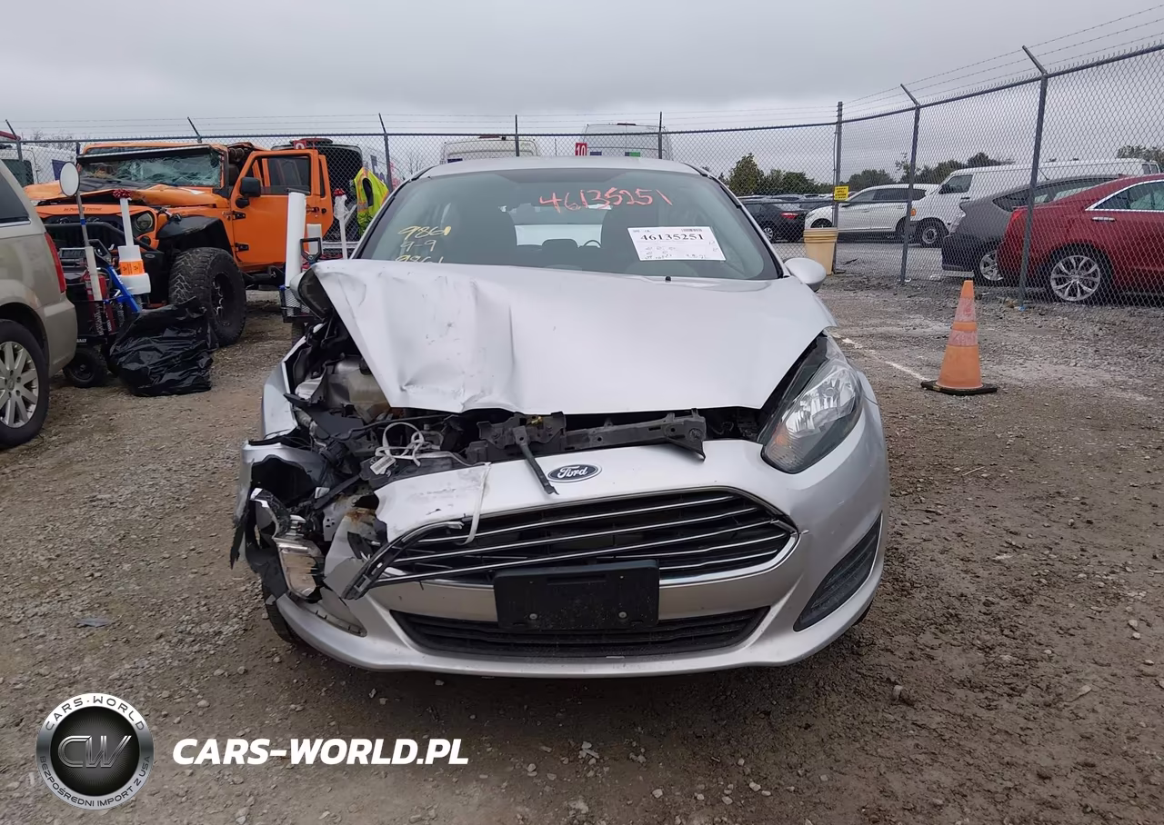2017 Ford Fiesta Se VIN:3FADP4EJ3HM119861 - 12