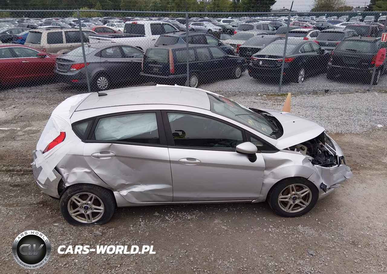 2017 Ford Fiesta Se VIN:3FADP4EJ3HM119861 - 13