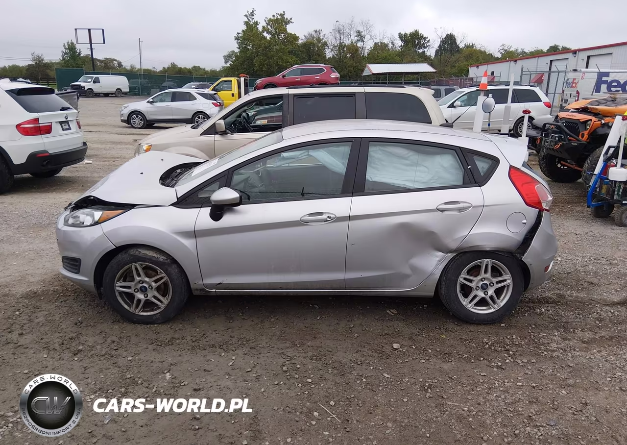 2017 Ford Fiesta Se VIN:3FADP4EJ3HM119861 - 14