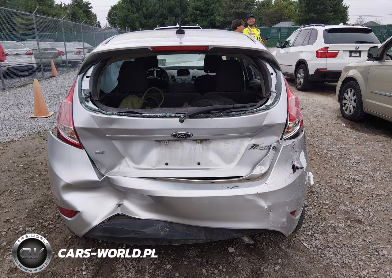 2017 Ford Fiesta Se VIN:3FADP4EJ3HM119861 - 16