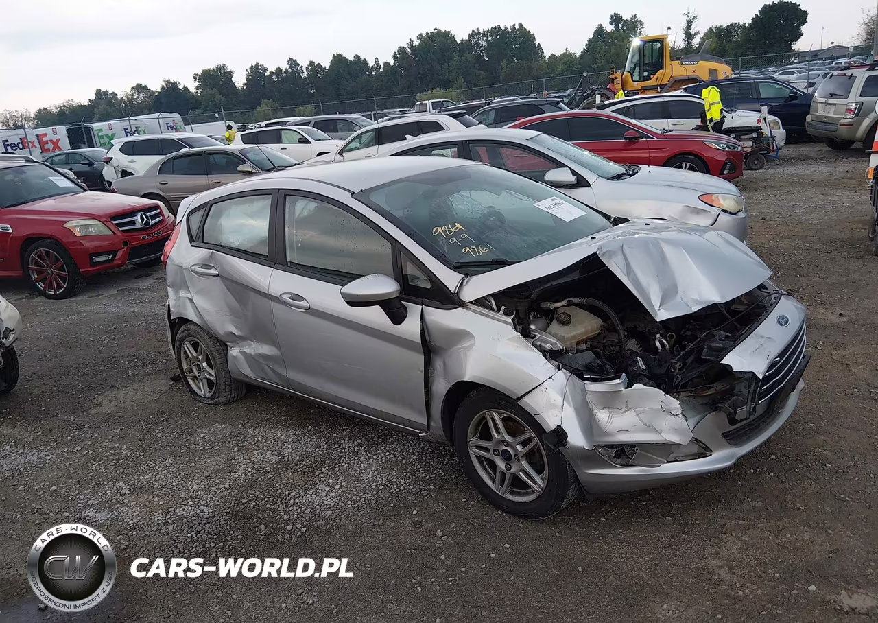 2017 Ford Fiesta Se VIN:3FADP4EJ3HM119861 - 17