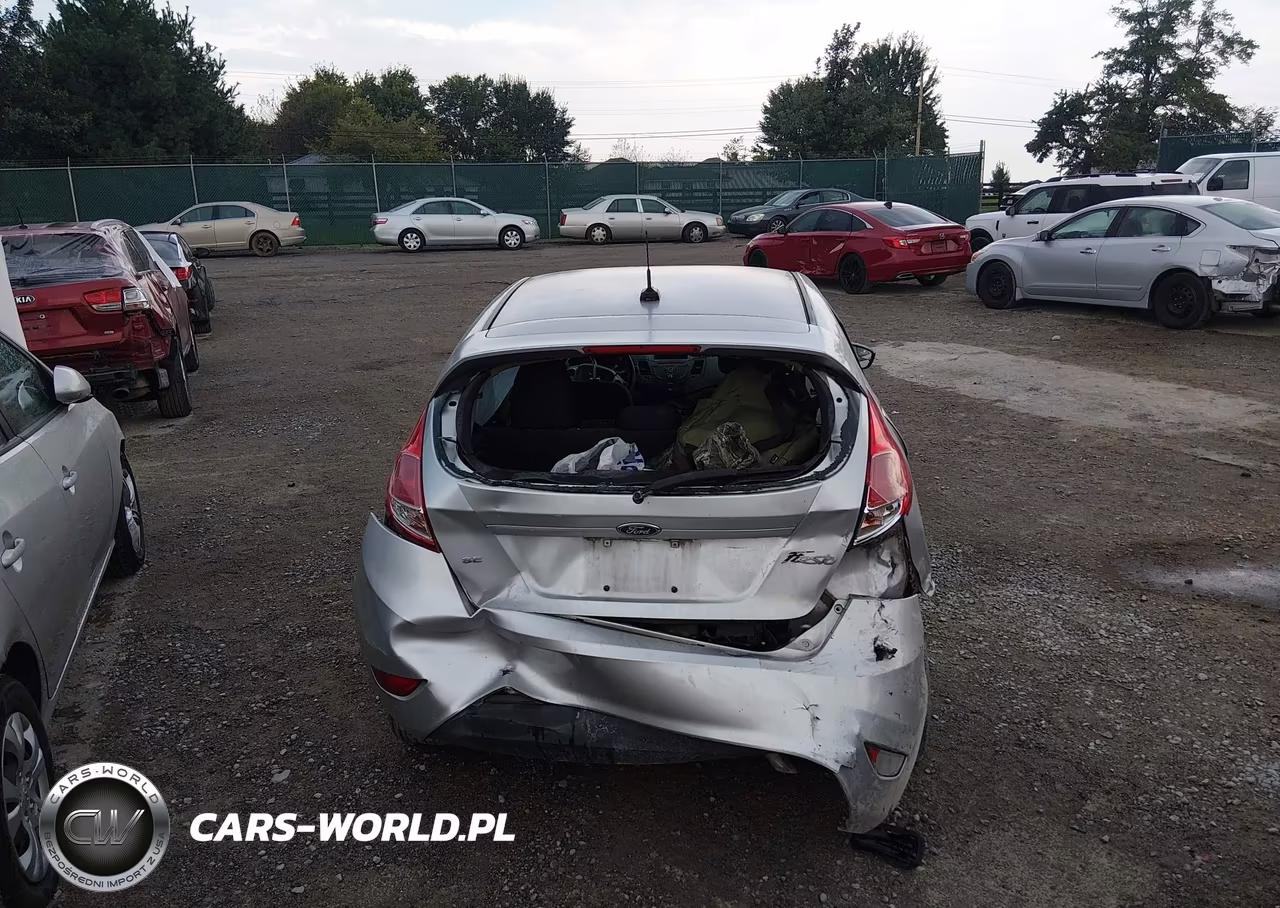 2017 Ford Fiesta Se VIN:3FADP4EJ3HM119861 - 19