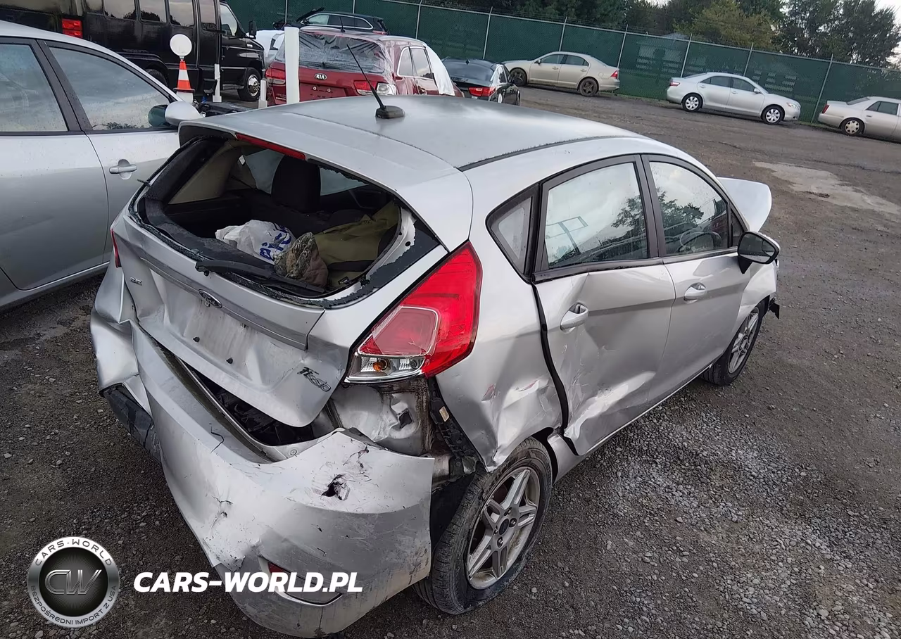 2017 Ford Fiesta Se VIN:3FADP4EJ3HM119861 - 20