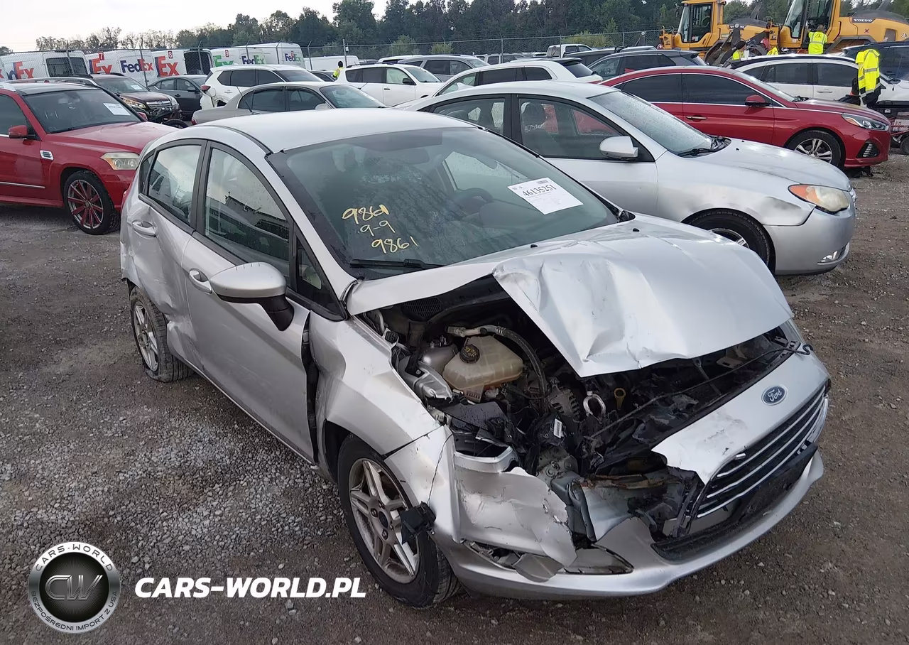 2017 Ford Fiesta Se VIN:3FADP4EJ3HM119861 - 21