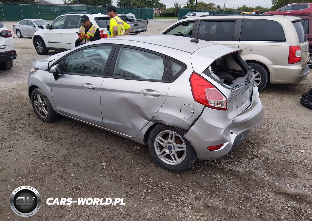 2017 Ford Fiesta Se VIN:3FADP4EJ3HM119861 - 3