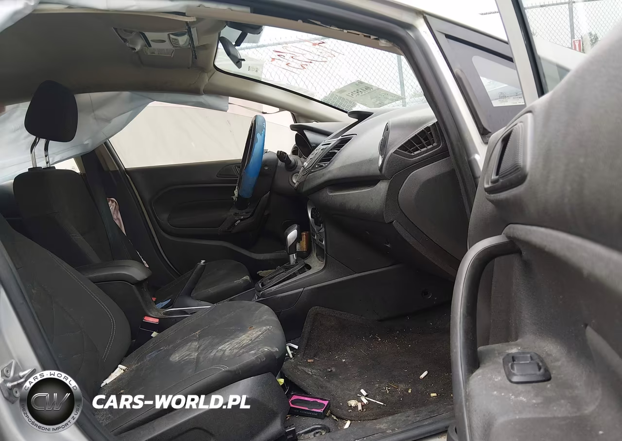 2017 Ford Fiesta Se VIN:3FADP4EJ3HM119861 - 5