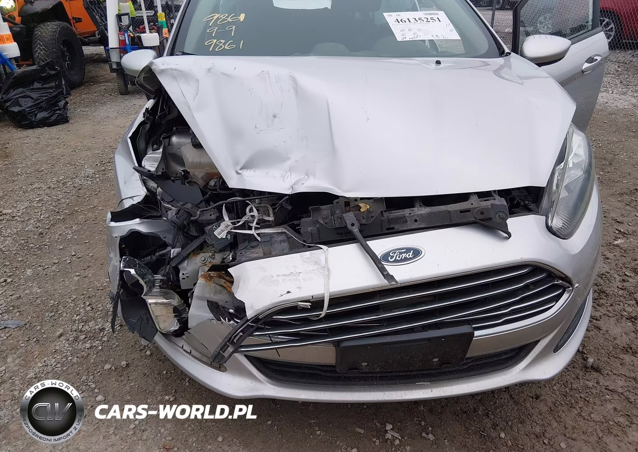 2017 Ford Fiesta Se VIN:3FADP4EJ3HM119861 - 6