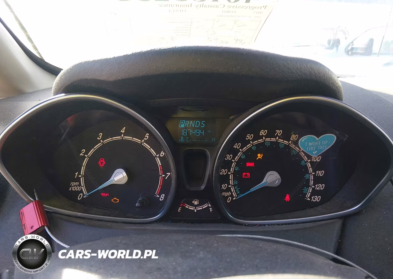 2017 Ford Fiesta Se VIN:3FADP4EJ3HM119861 - 7