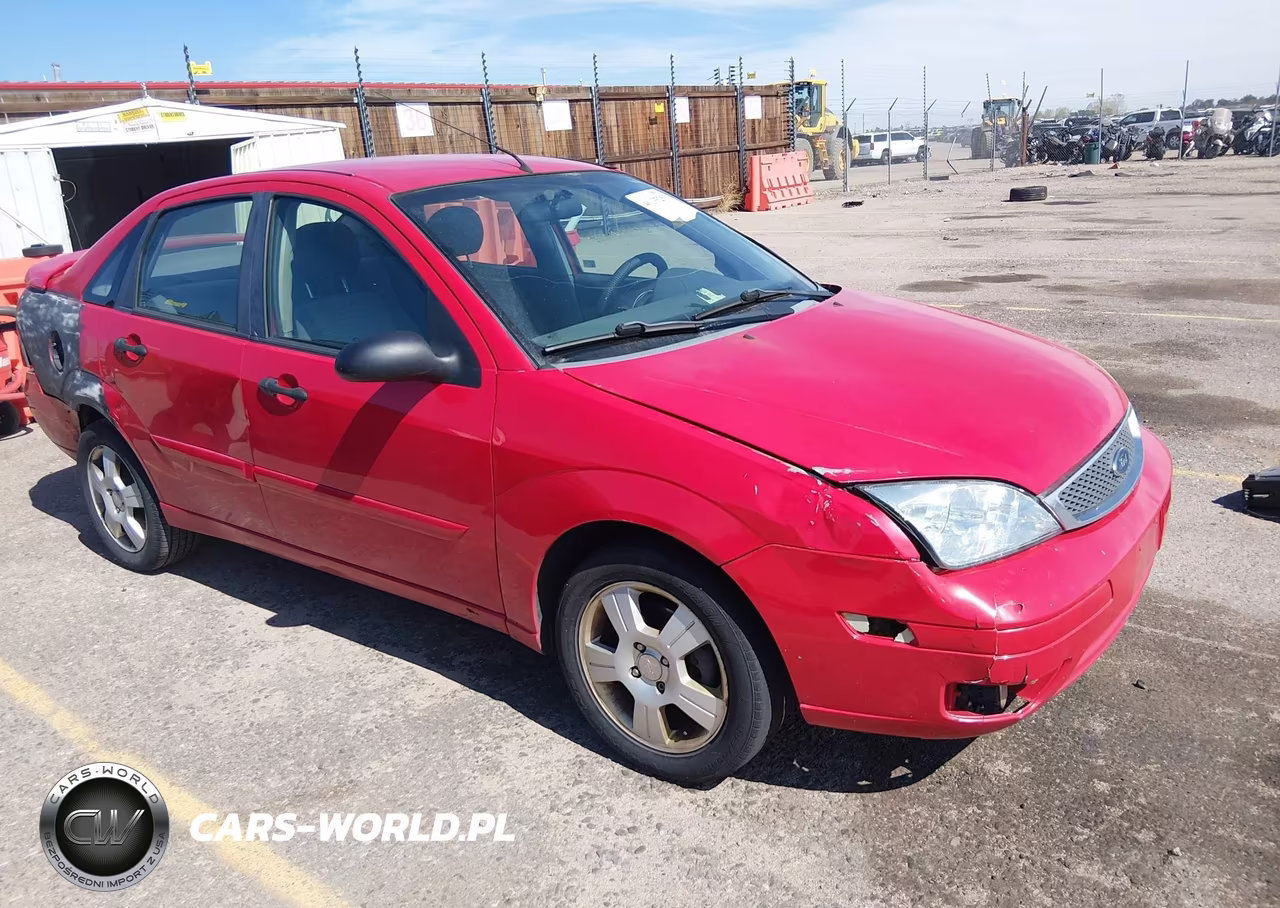 2005 Ford Focus Zx4