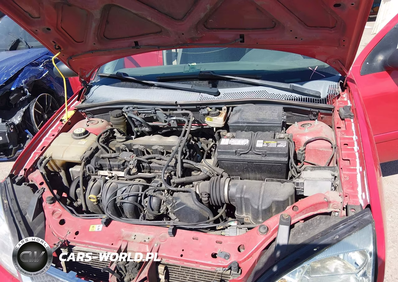2005 Ford Focus Zx4 VIN:1FAFP34N45W305105 - 10