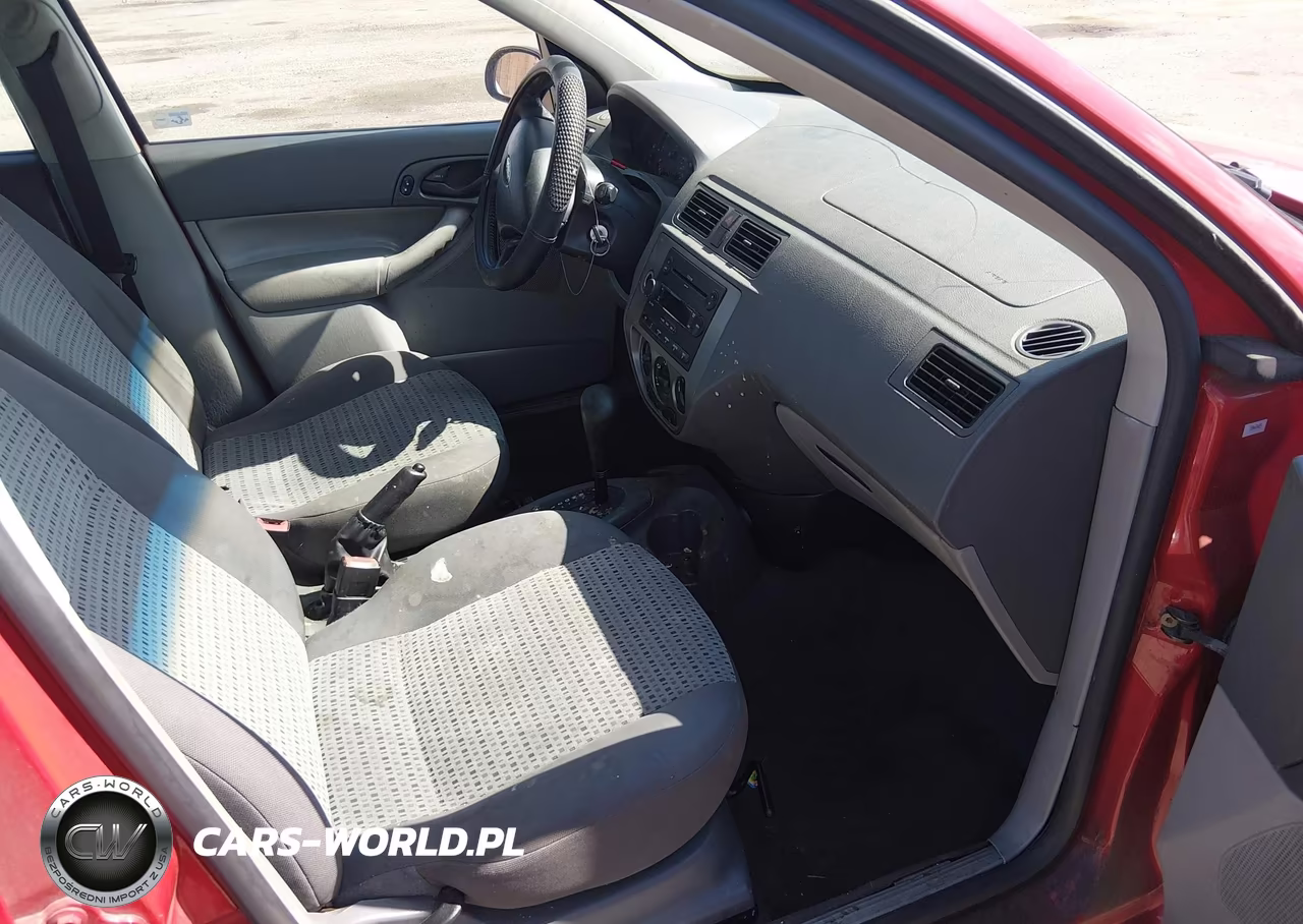 2005 Ford Focus Zx4 VIN:1FAFP34N45W305105 - 5
