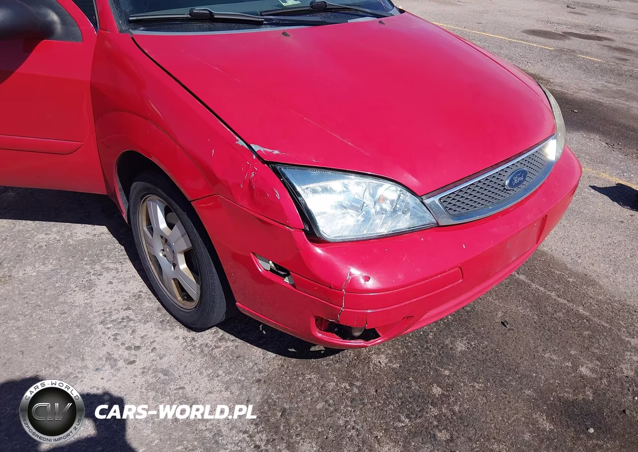 2005 Ford Focus Zx4 VIN:1FAFP34N45W305105 - 6