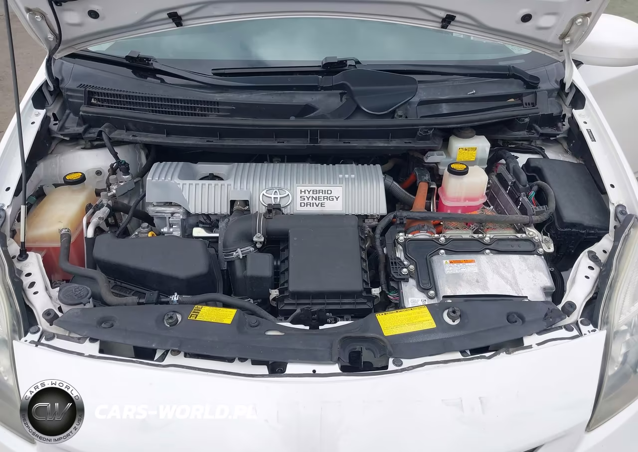 2012 Toyota Prius Five VIN:JTDKN3DU8C5498111 - 10