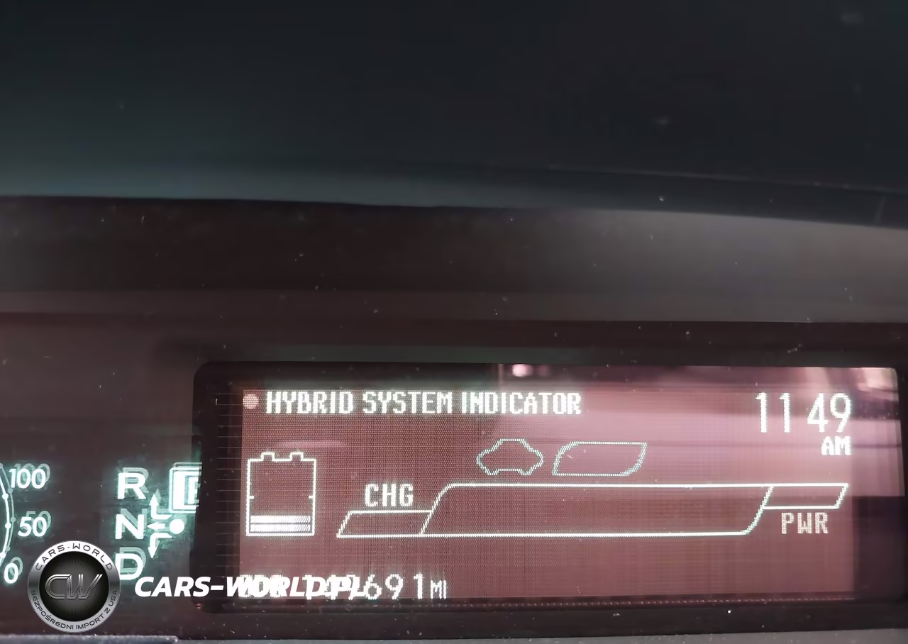 2012 Toyota Prius Five VIN:JTDKN3DU8C5498111 - 15