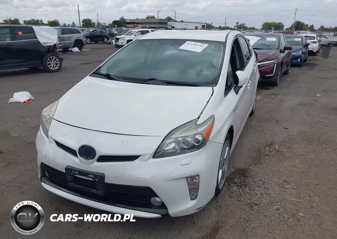 2012 Toyota Prius Five VIN:JTDKN3DU8C5498111 - 2