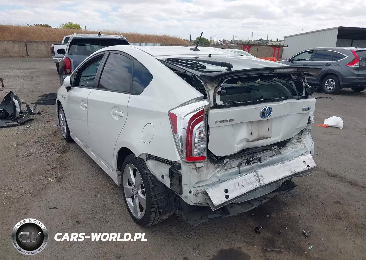 2012 Toyota Prius Five VIN:JTDKN3DU8C5498111 - 3