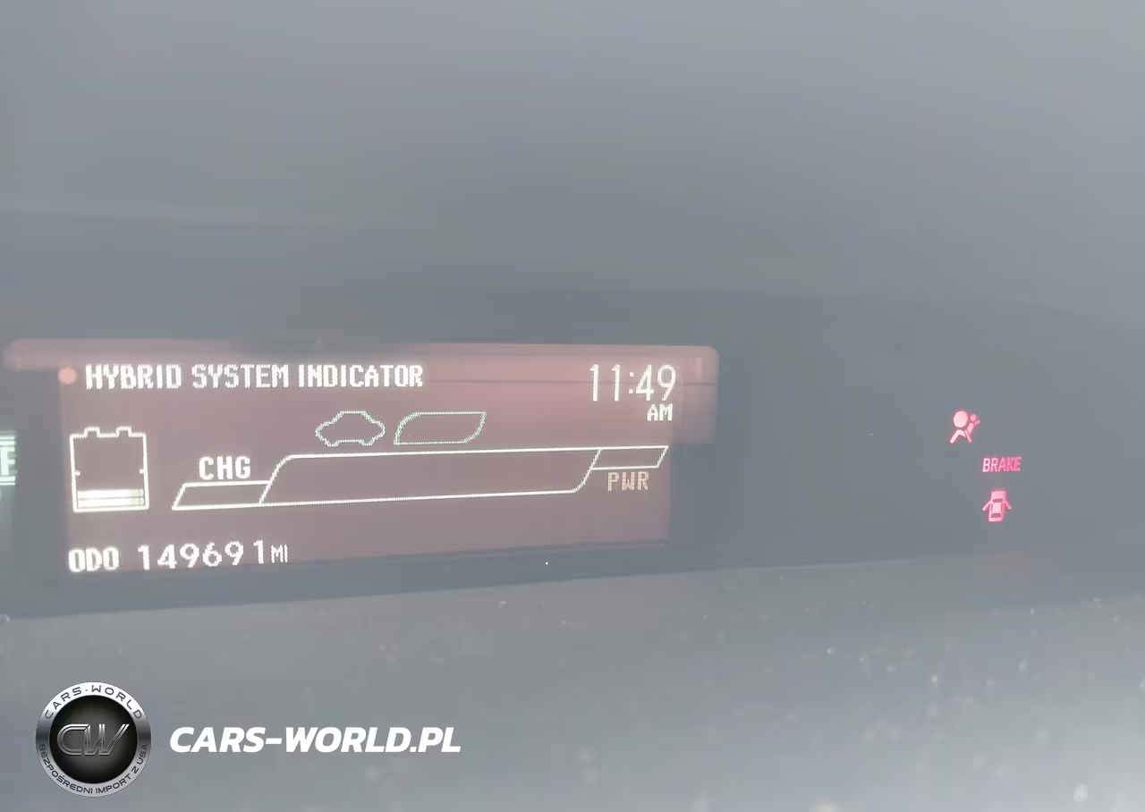 2012 Toyota Prius Five VIN:JTDKN3DU8C5498111 - 7