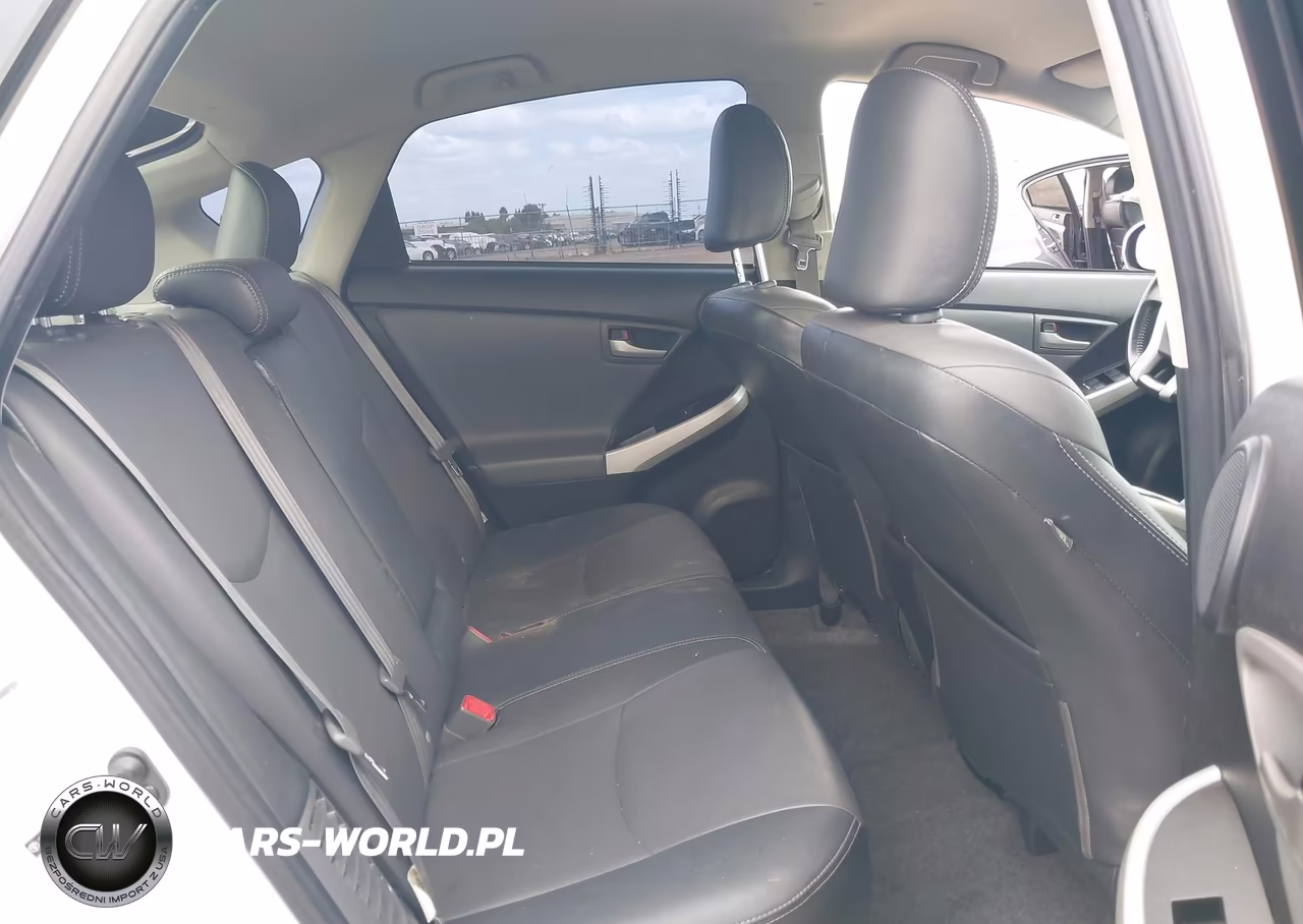 2012 Toyota Prius Five VIN:JTDKN3DU8C5498111 - 8