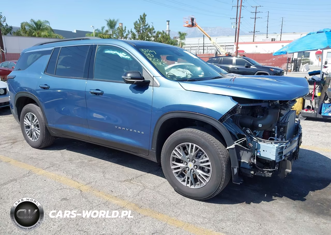 2025 Chevrolet Traverse Fwd Lt VIN:1GNERGRSXSJ297128 - 1