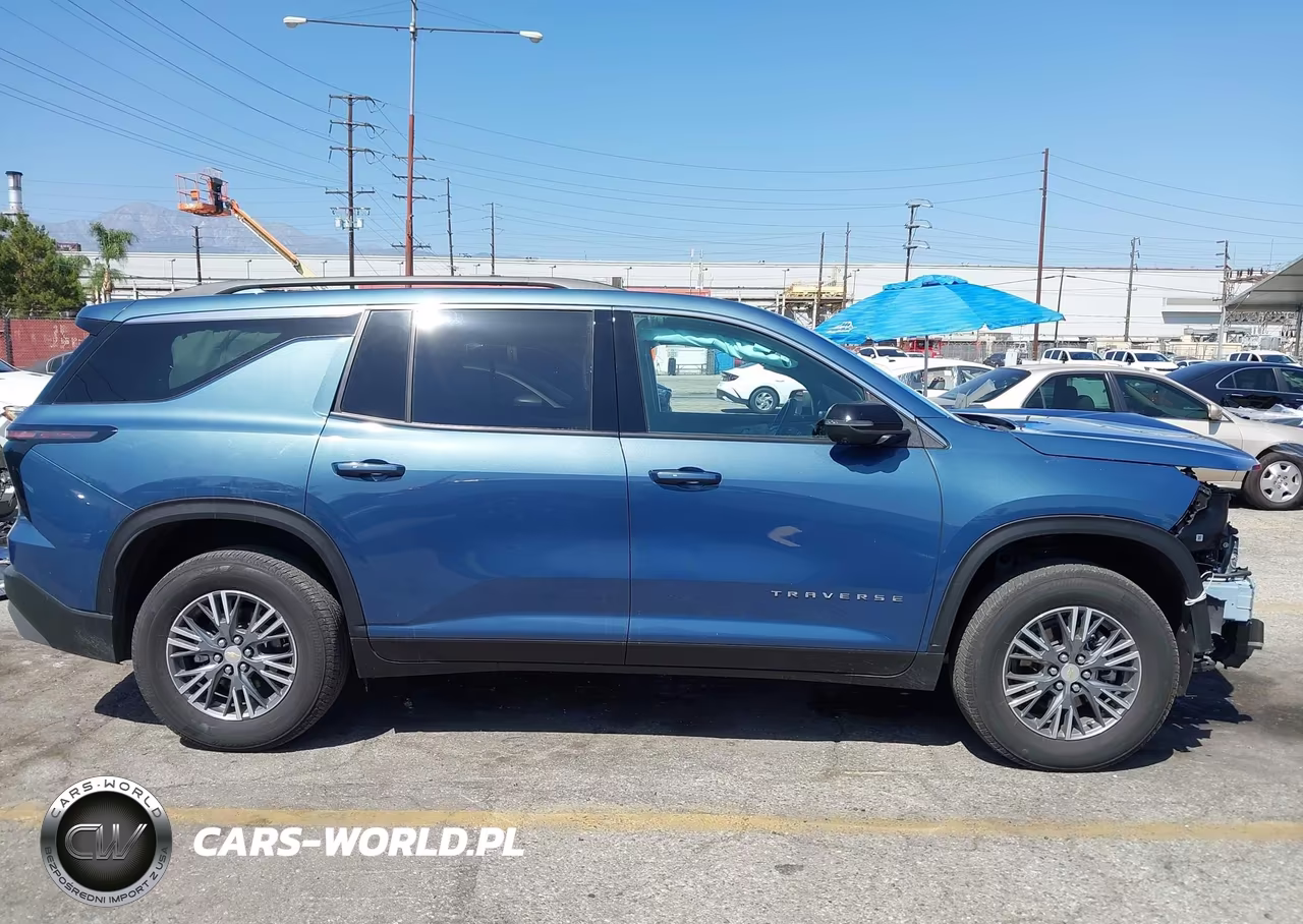 2025 Chevrolet Traverse Fwd Lt VIN:1GNERGRSXSJ297128 - 14