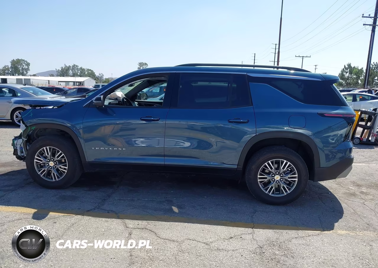 2025 Chevrolet Traverse Fwd Lt VIN:1GNERGRSXSJ297128 - 15