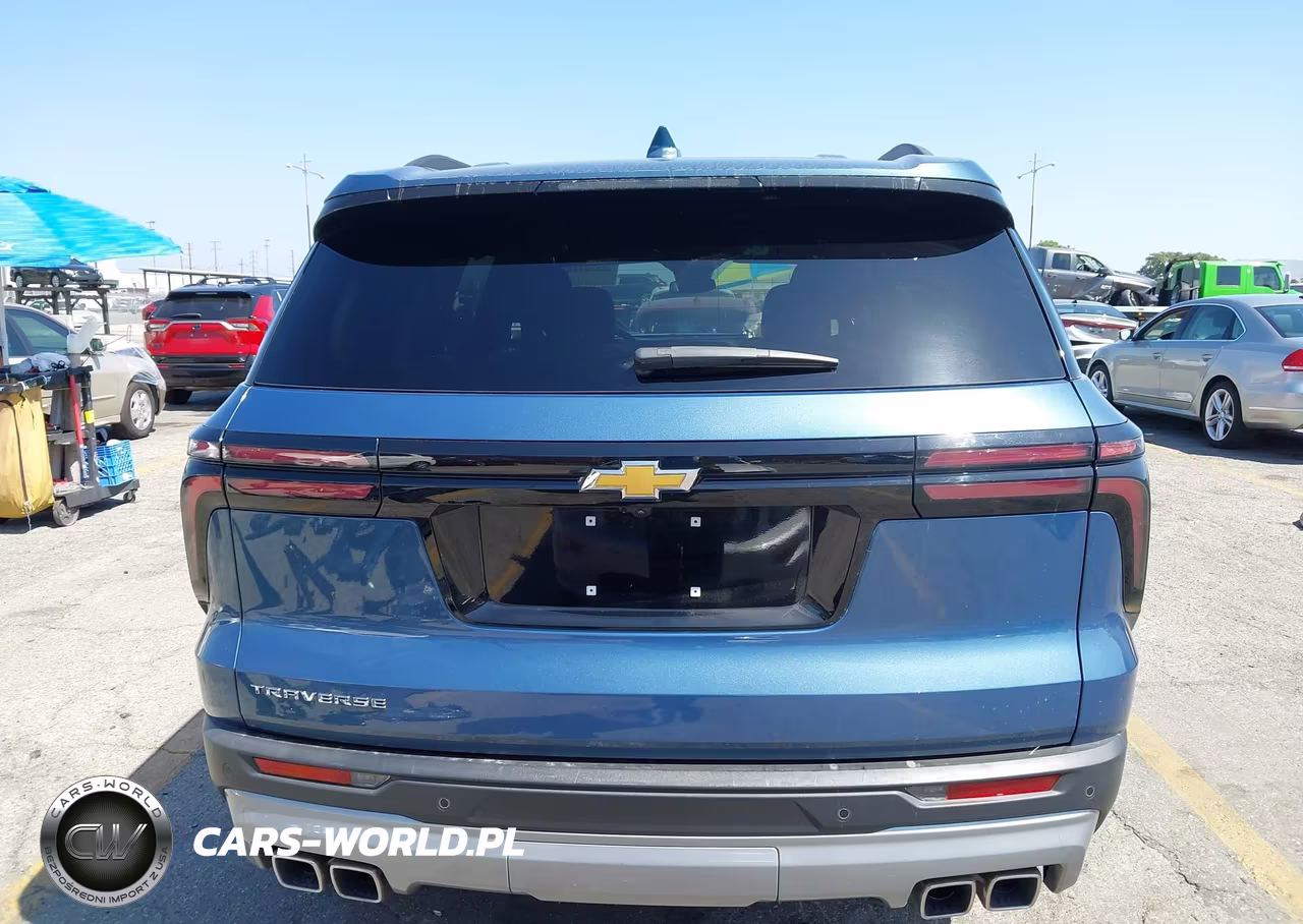 2025 Chevrolet Traverse Fwd Lt VIN:1GNERGRSXSJ297128 - 17