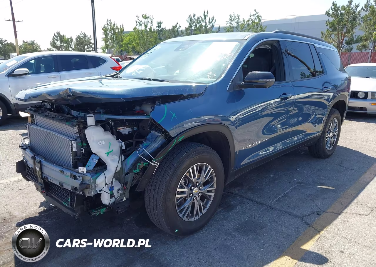 2025 Chevrolet Traverse Fwd Lt VIN:1GNERGRSXSJ297128 - 2