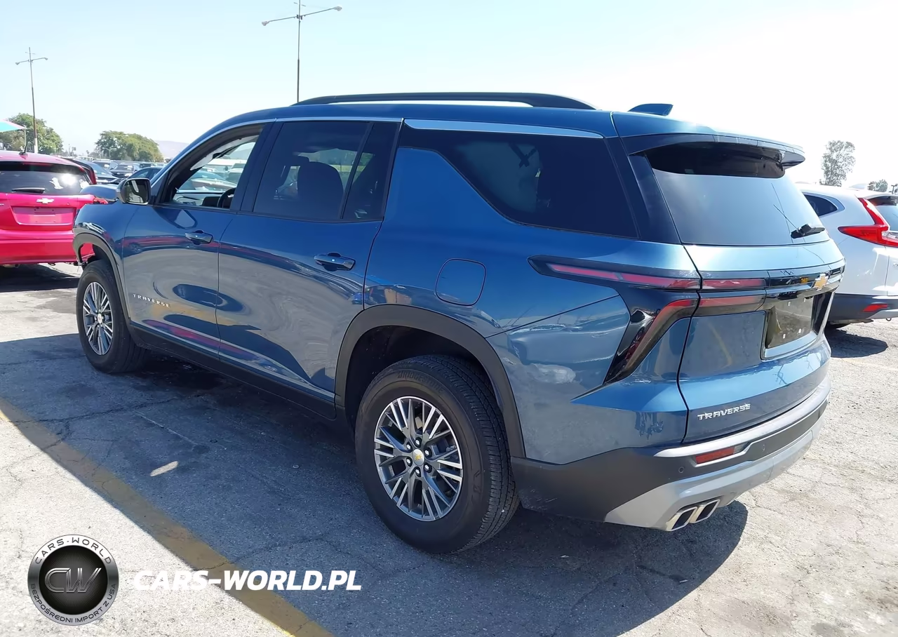 2025 Chevrolet Traverse Fwd Lt VIN:1GNERGRSXSJ297128 - 3