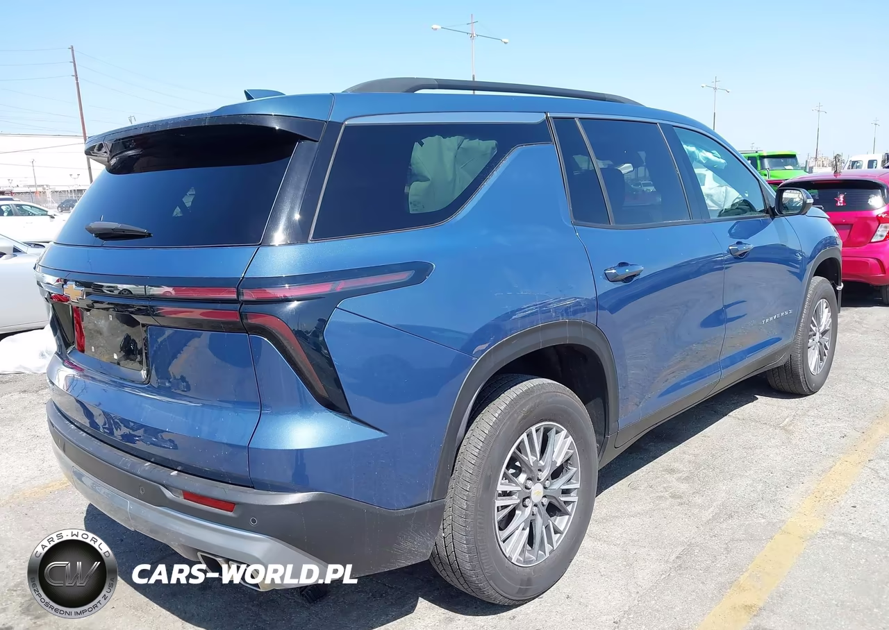 2025 Chevrolet Traverse Fwd Lt VIN:1GNERGRSXSJ297128 - 4