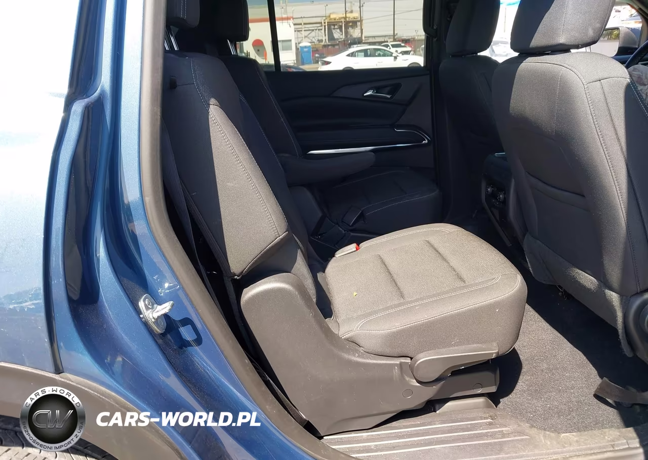 2025 Chevrolet Traverse Fwd Lt VIN:1GNERGRSXSJ297128 - 8