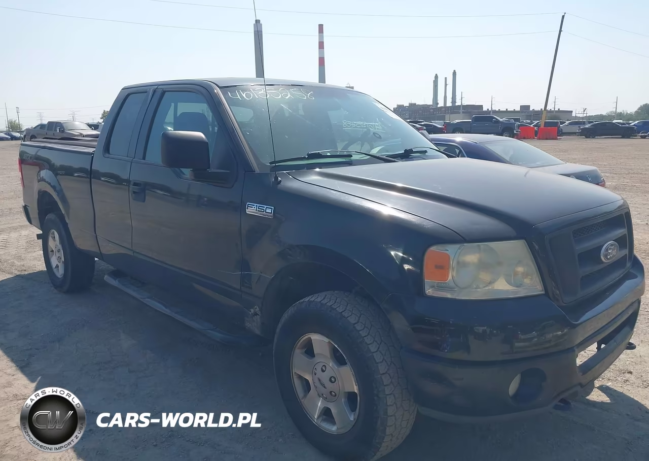 2006 Ford F-150 Stx-Xl-Xlt
