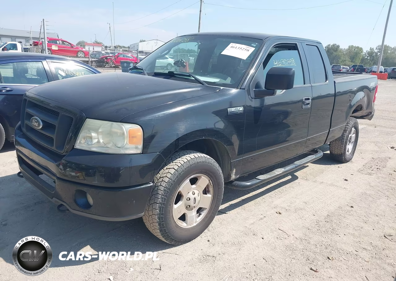 2006 Ford F-150 Stx-Xl-Xlt VIN:1FTRX14W46NB59364 - 2
