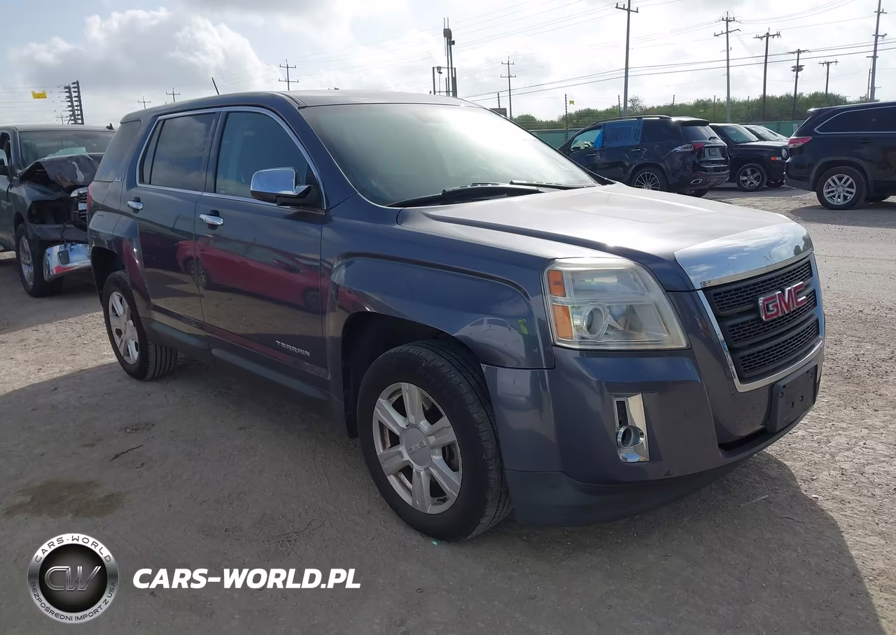 2013 GMC Terrain Sle-1