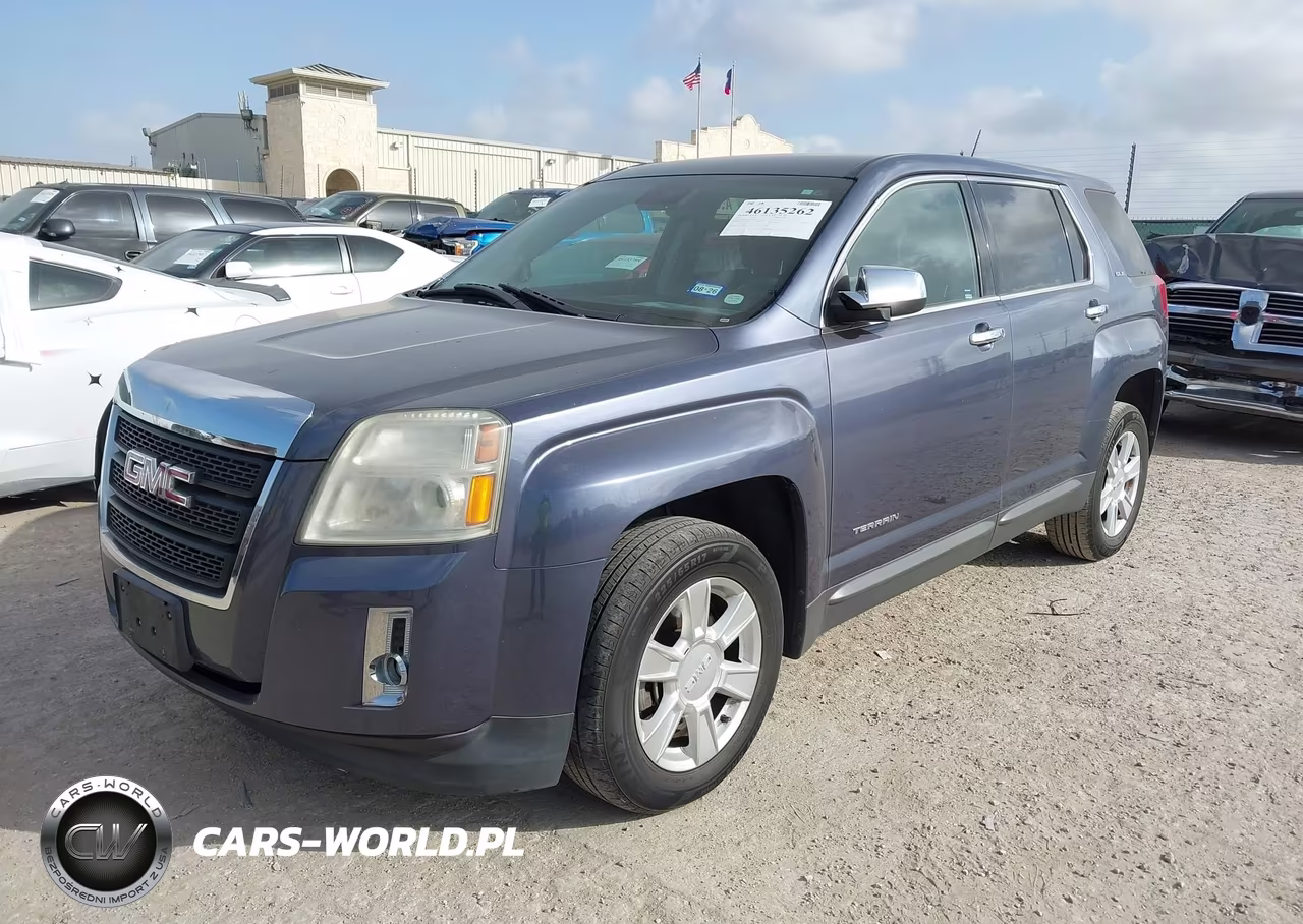 2013 GMC Terrain Sle-1 VIN:2GKALMEK6D6330837 - 2
