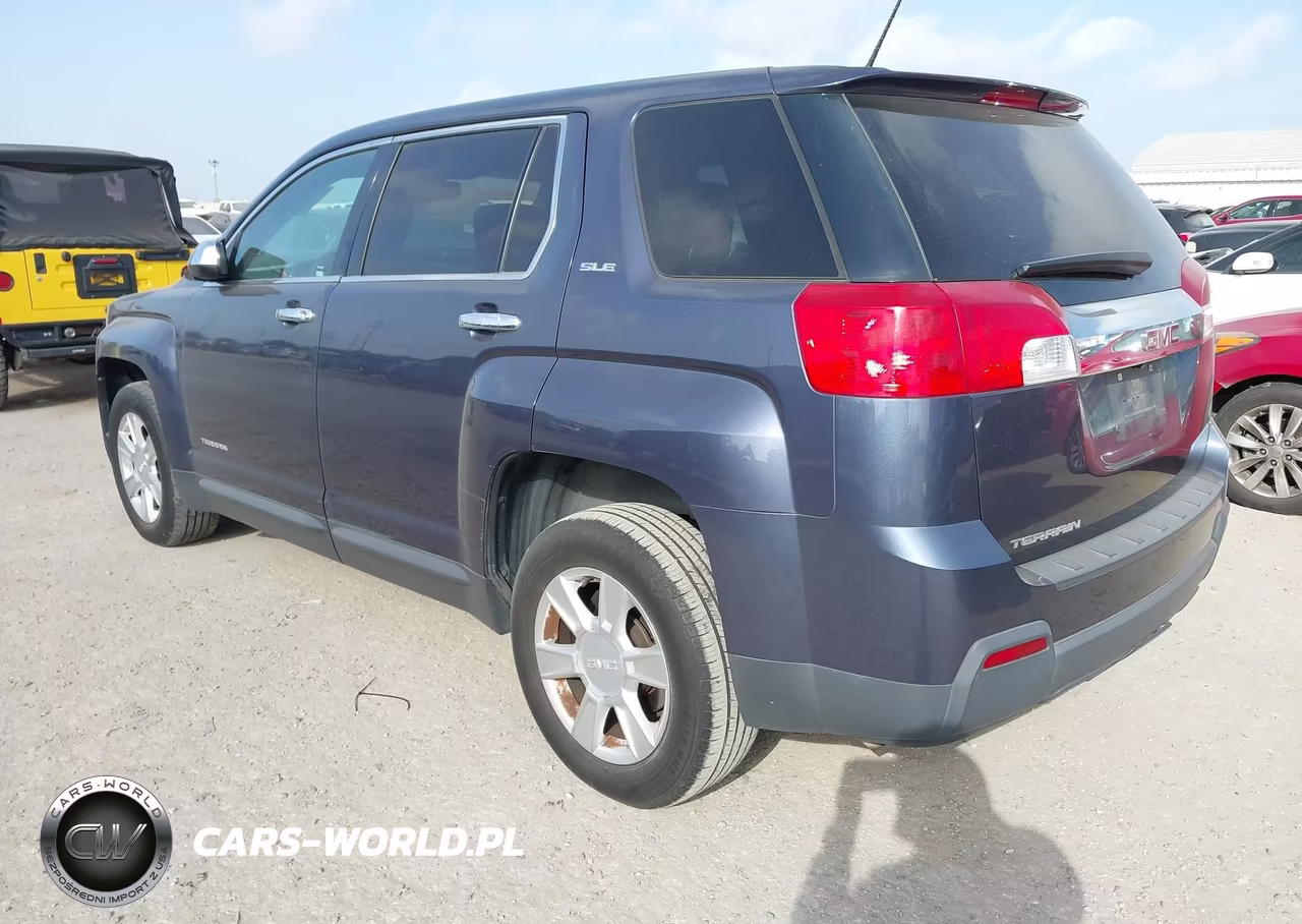 2013 GMC Terrain Sle-1 VIN:2GKALMEK6D6330837 - 3