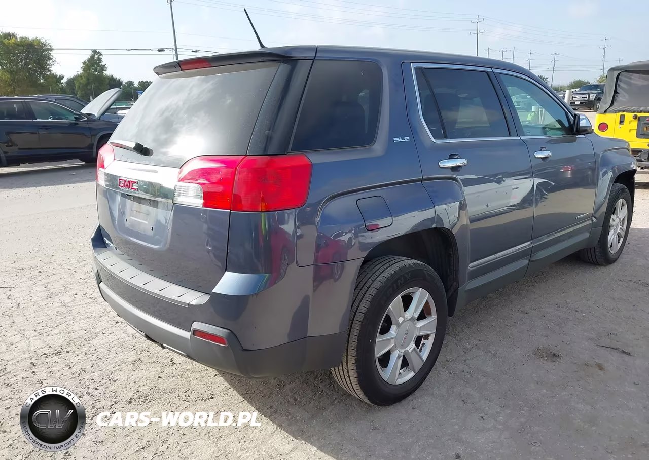 2013 GMC Terrain Sle-1 VIN:2GKALMEK6D6330837 - 4