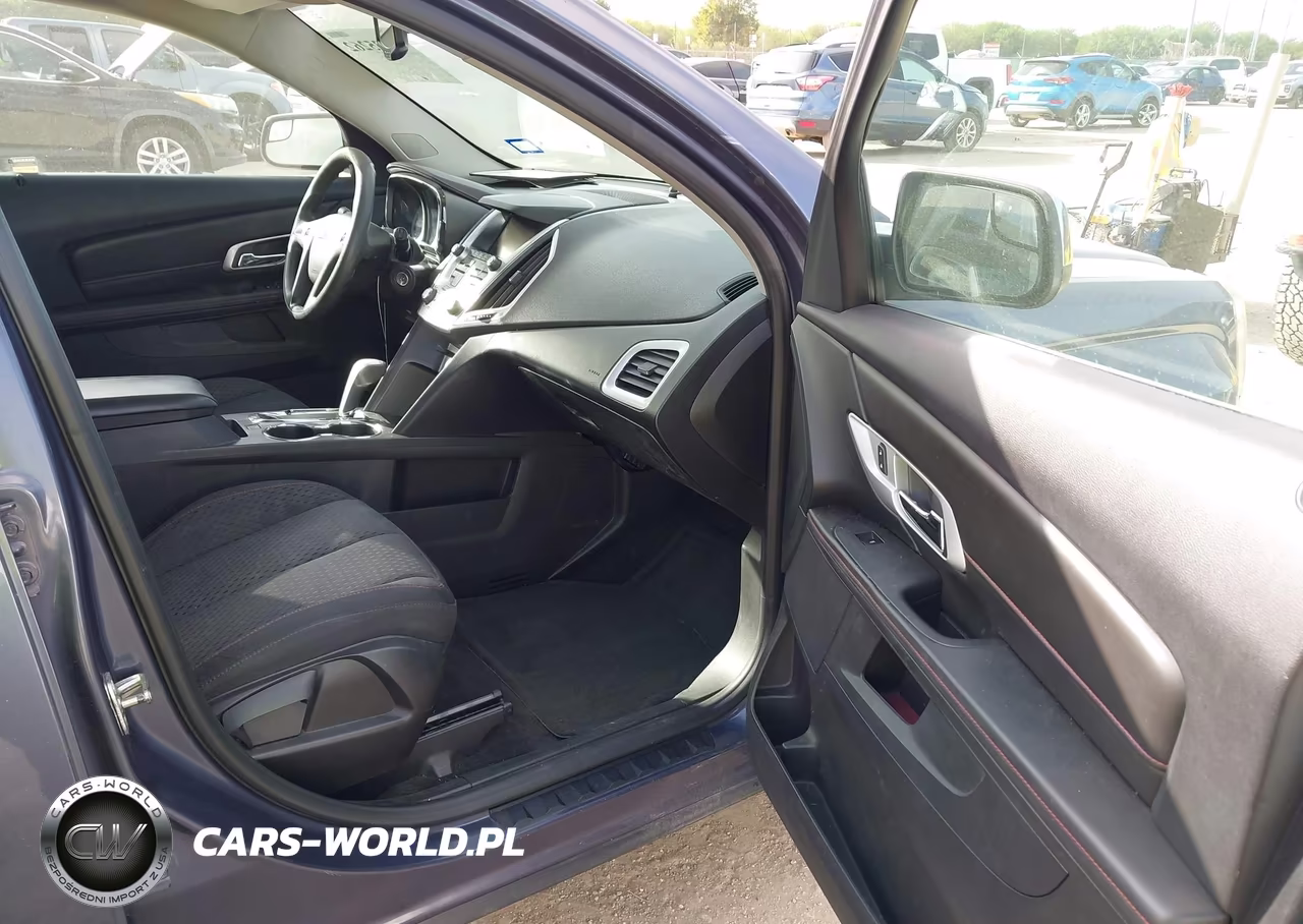 2013 GMC Terrain Sle-1 VIN:2GKALMEK6D6330837 - 5