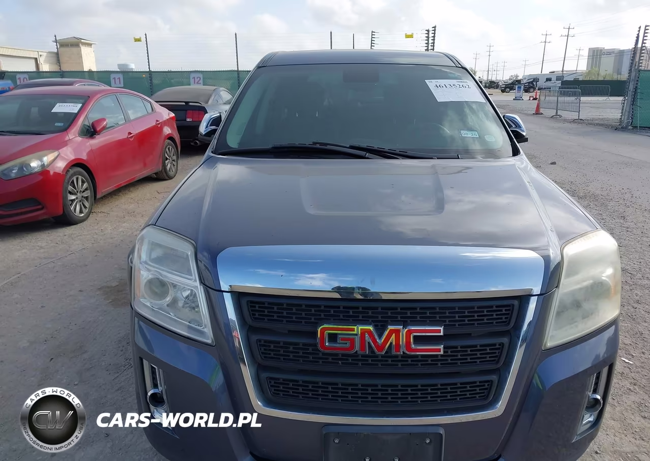 2013 GMC Terrain Sle-1 VIN:2GKALMEK6D6330837 - 6