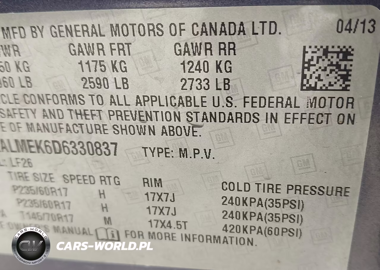 2013 GMC Terrain Sle-1 VIN:2GKALMEK6D6330837 - 9