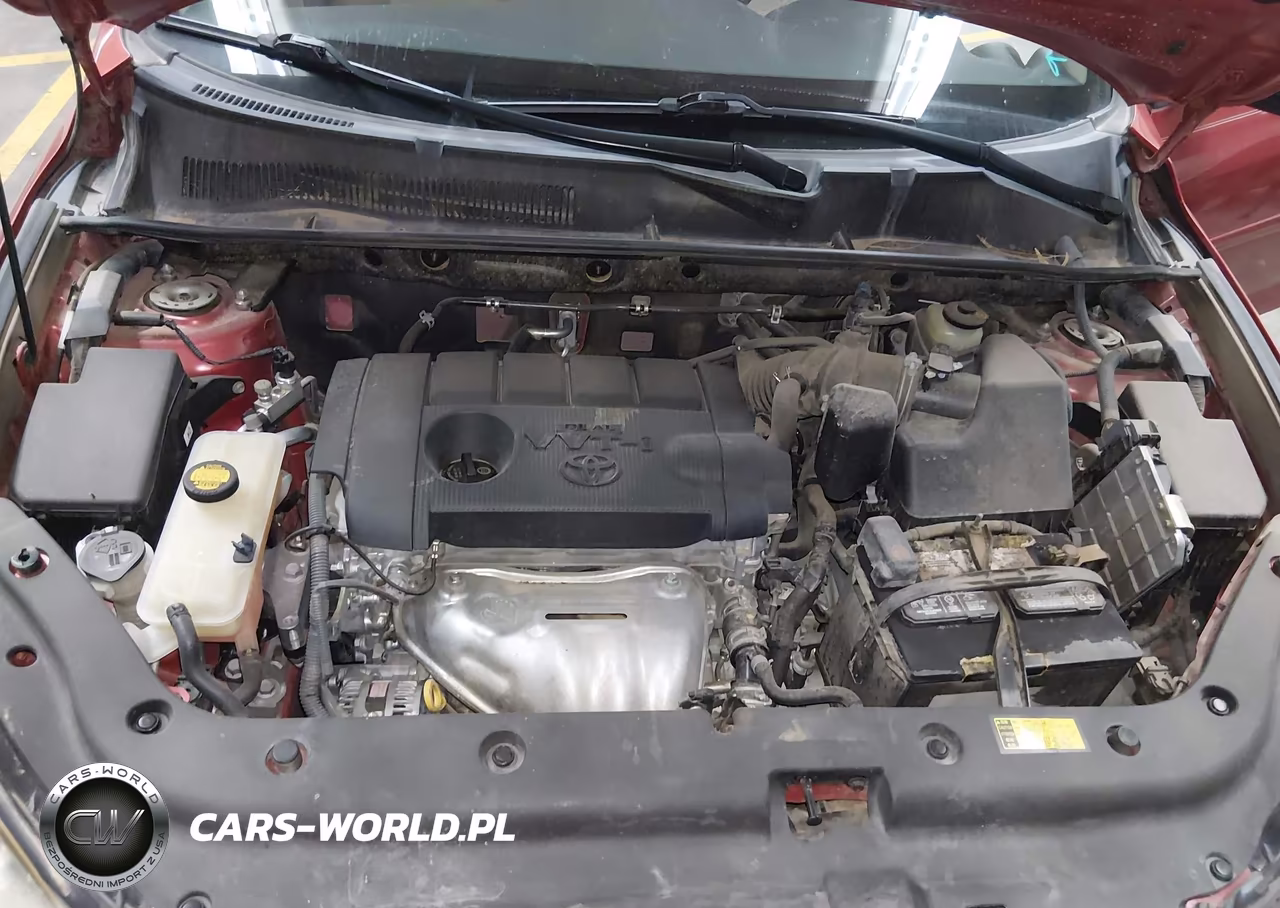 2012 Toyota Rav4 VIN:JTMBF4DV2C5056985 - 10