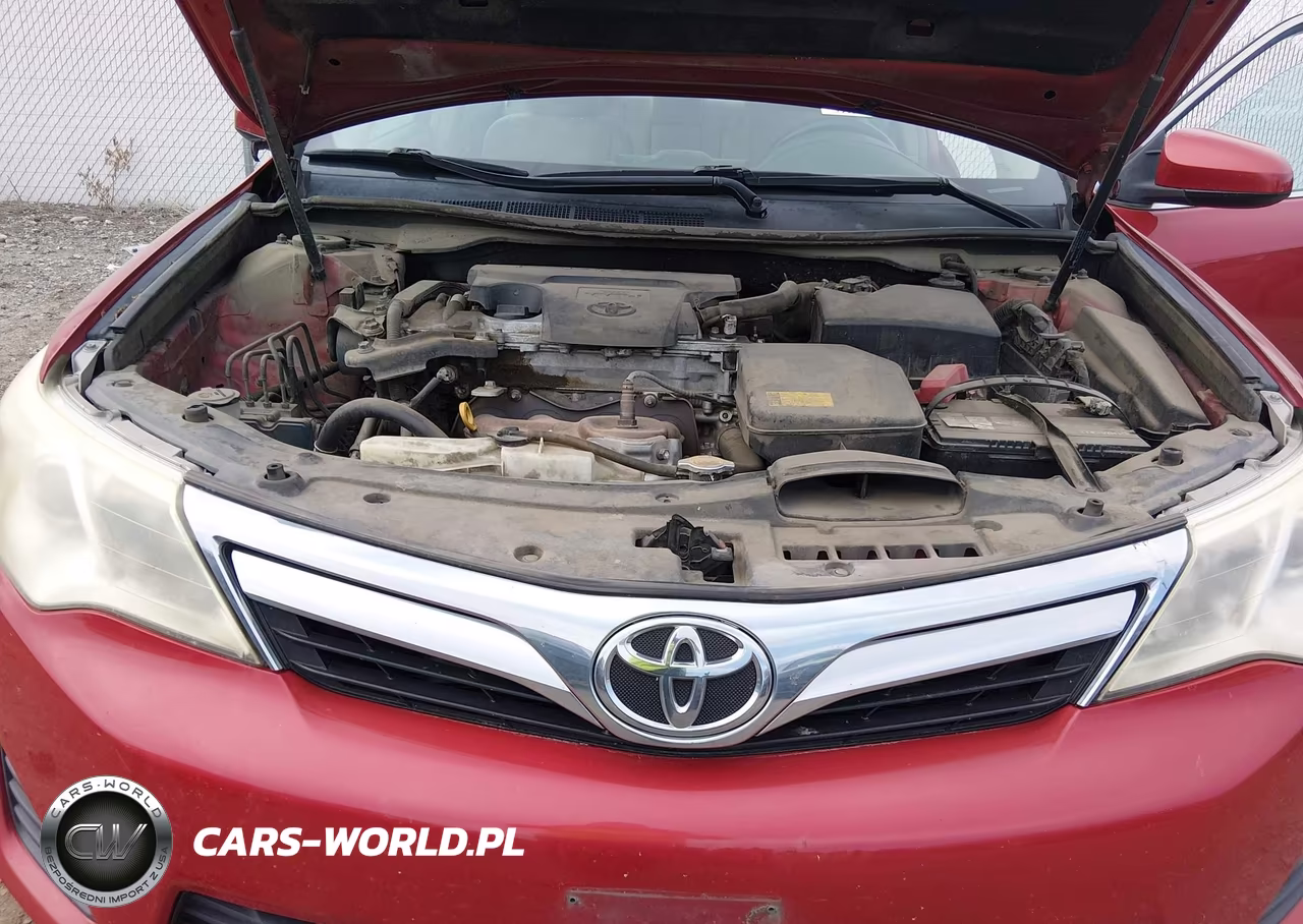 2012 Toyota Camry Le VIN:4T4BF1FK4CR228717 - 10
