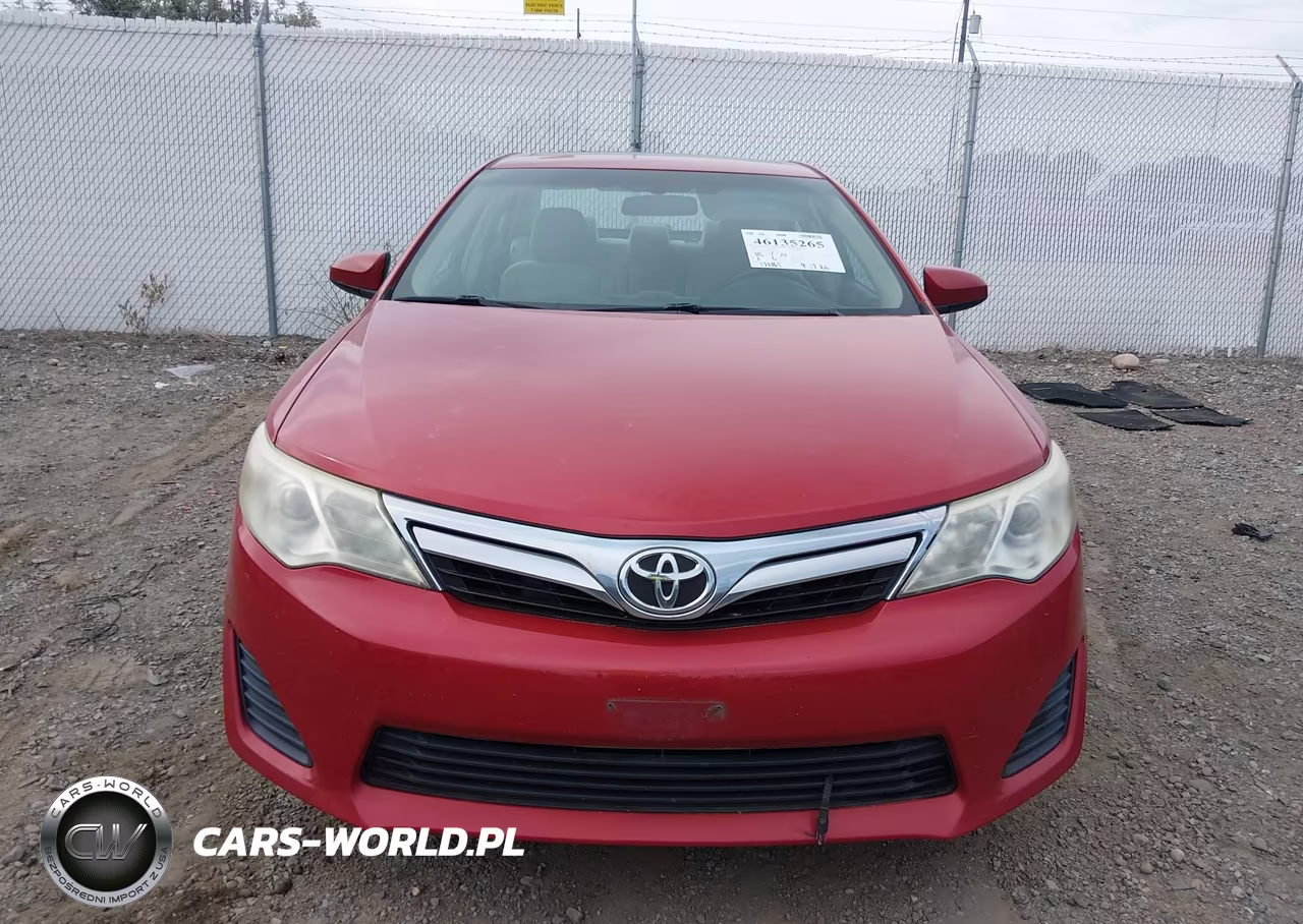 2012 Toyota Camry Le VIN:4T4BF1FK4CR228717 - 12