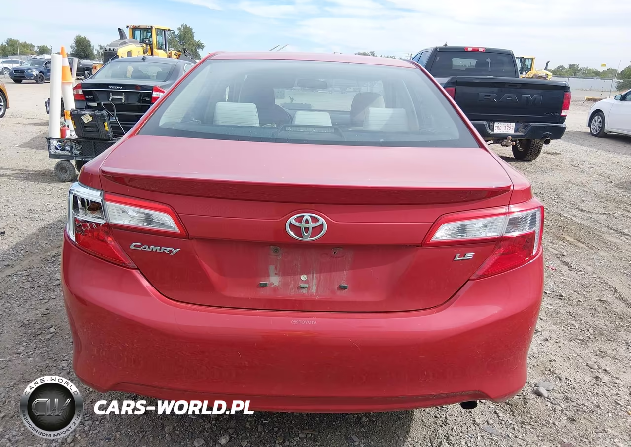 2012 Toyota Camry Le VIN:4T4BF1FK4CR228717 - 16