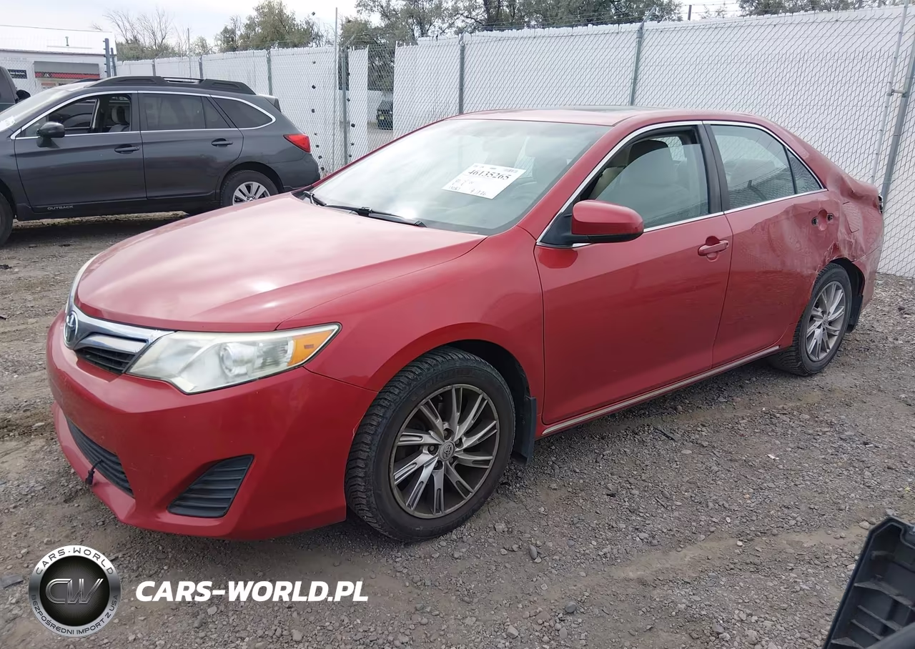 2012 Toyota Camry Le VIN:4T4BF1FK4CR228717 - 2