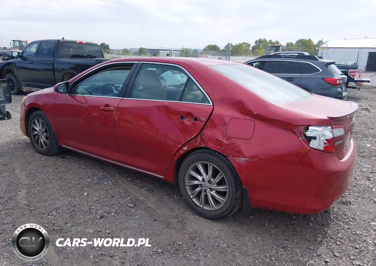 2012 Toyota Camry Le VIN:4T4BF1FK4CR228717 - 3