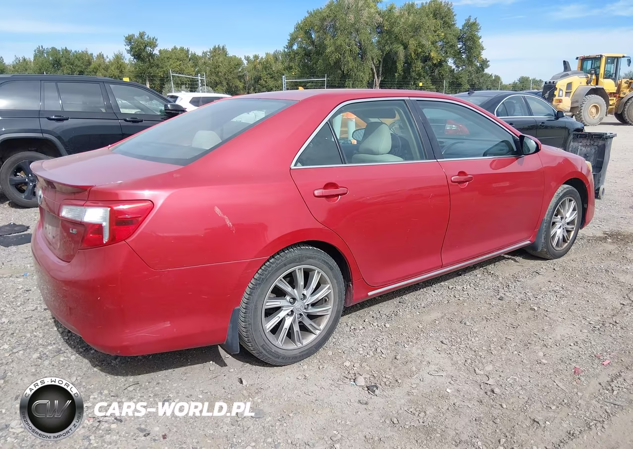 2012 Toyota Camry Le VIN:4T4BF1FK4CR228717 - 4