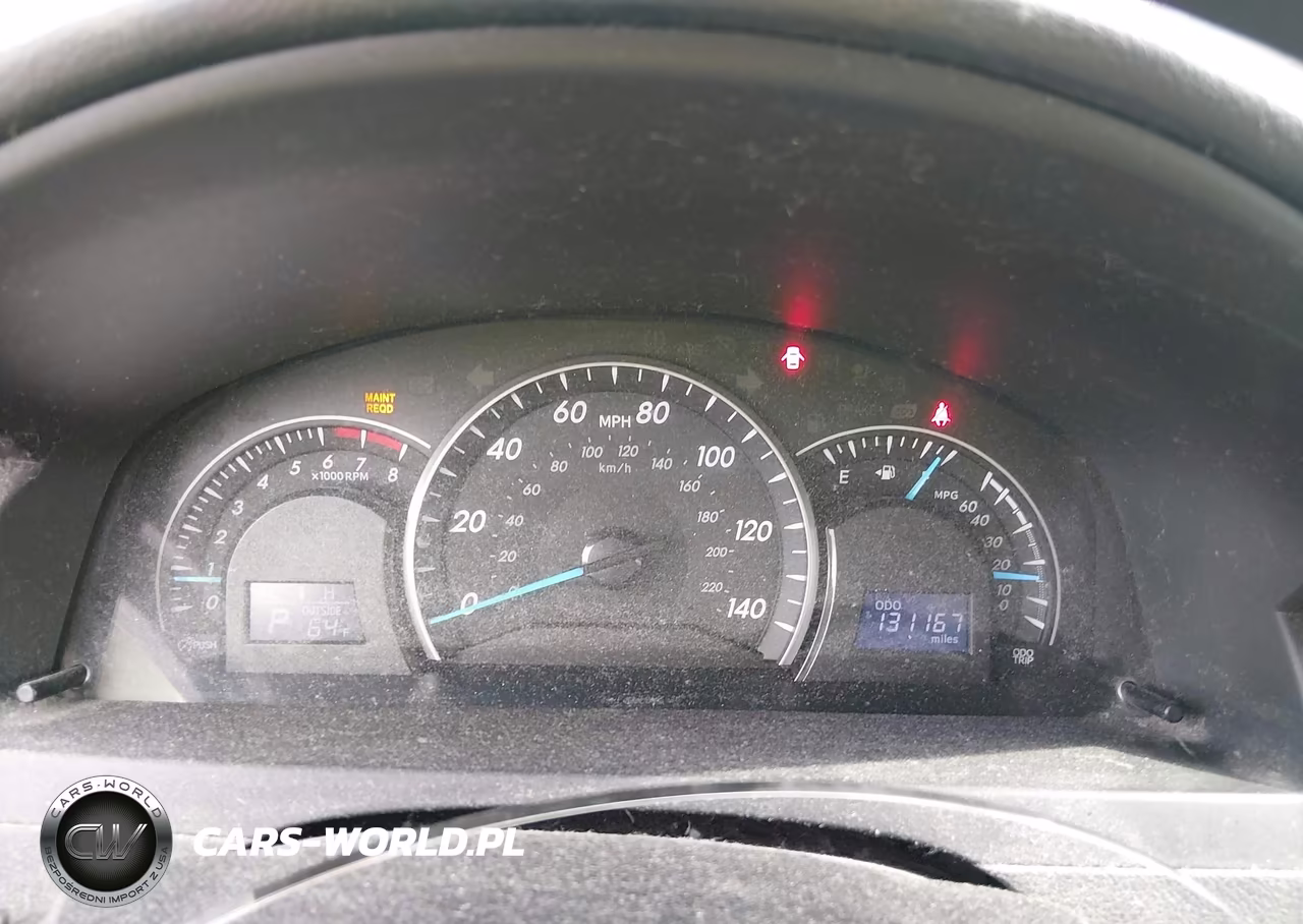 2012 Toyota Camry Le VIN:4T4BF1FK4CR228717 - 7
