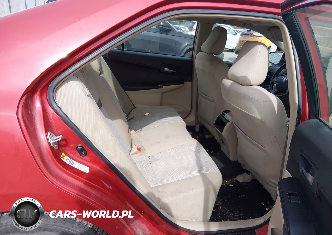 2012 Toyota Camry Le VIN:4T4BF1FK4CR228717 - 8